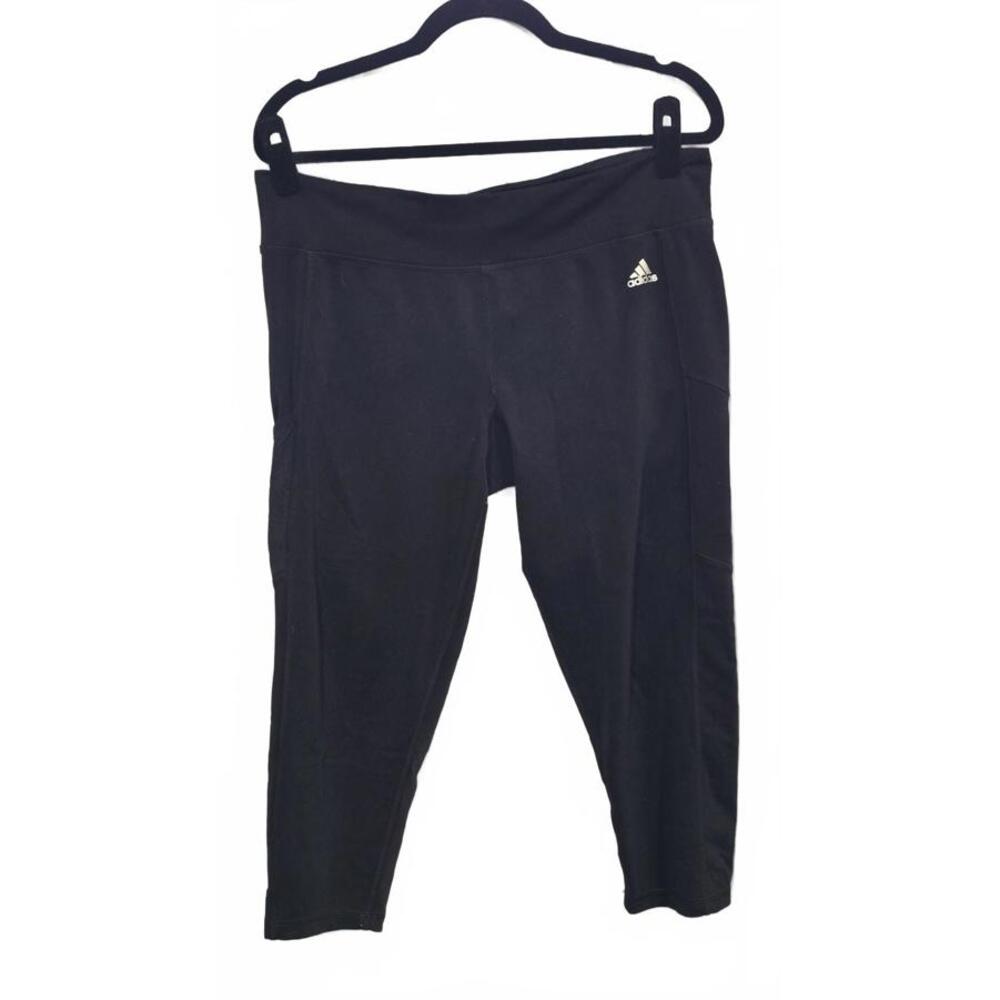 Adidas Women's Black Climalite Activewear Leggings